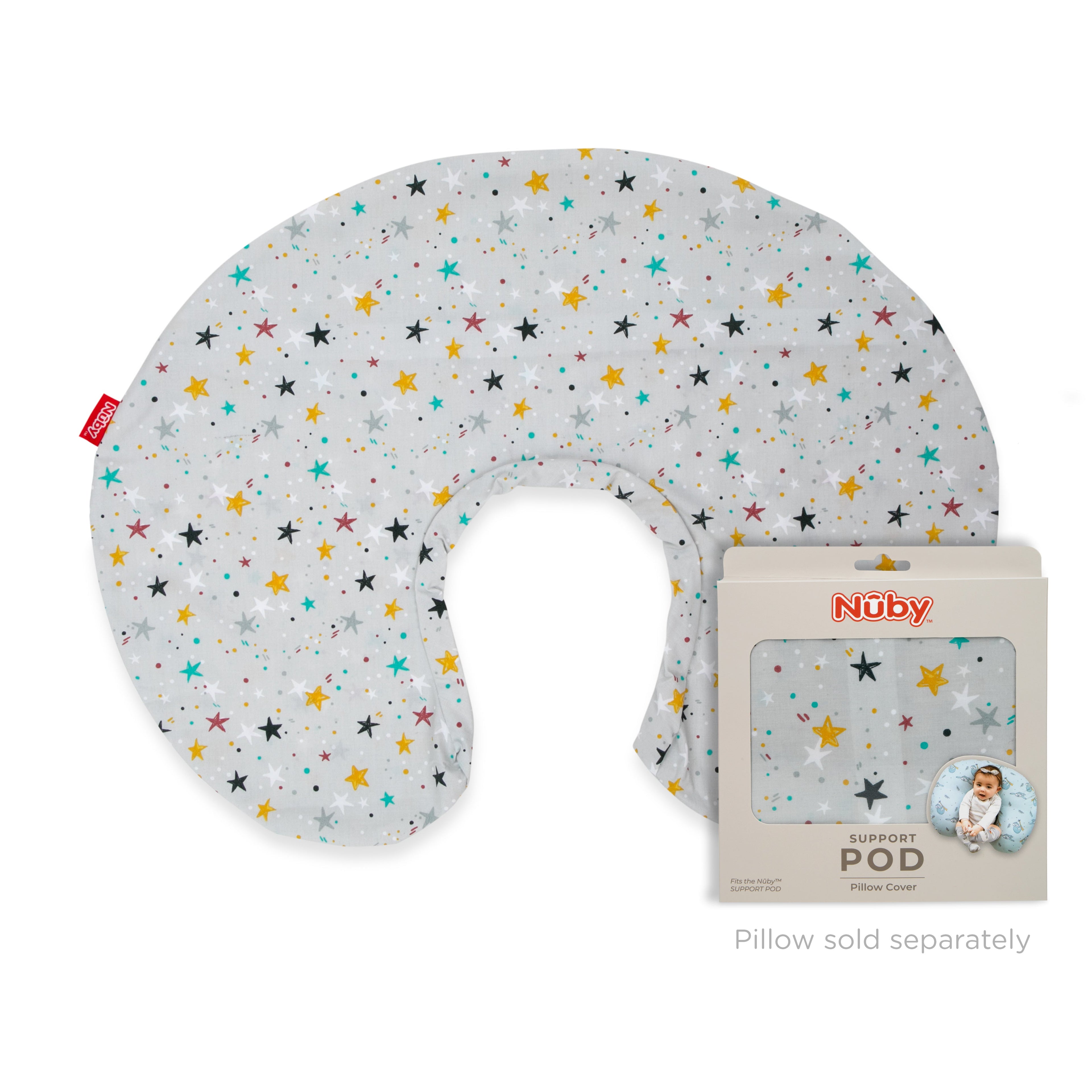 Support Pod Pillow Cover