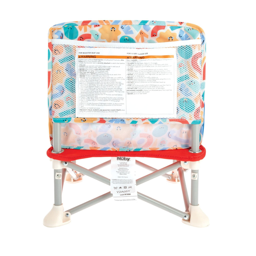 Pop Up Booster Seat | Fun Faces