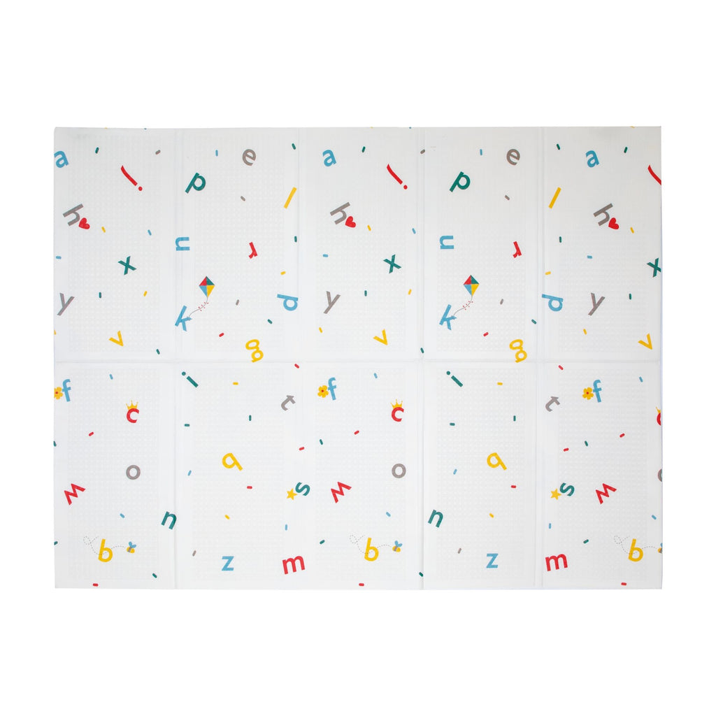 Reversible Floor Mat | Cars & Roads