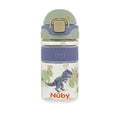 Thirsty Kids Flip-It BOLT Water Bottle | Dinosaurs